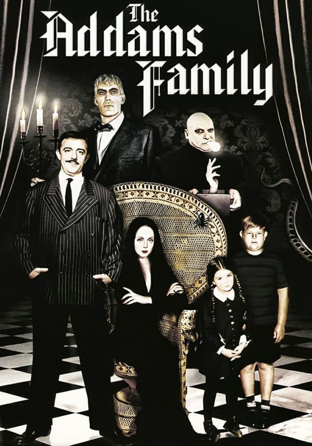 The Addams Family movie poster