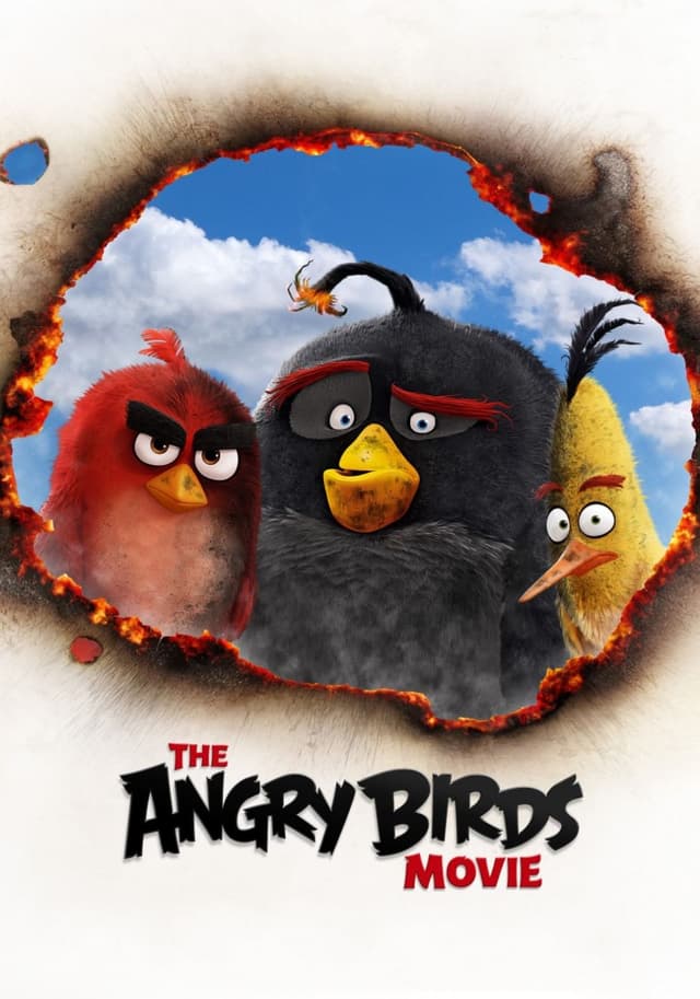 The Angry Birds Movie movie poster