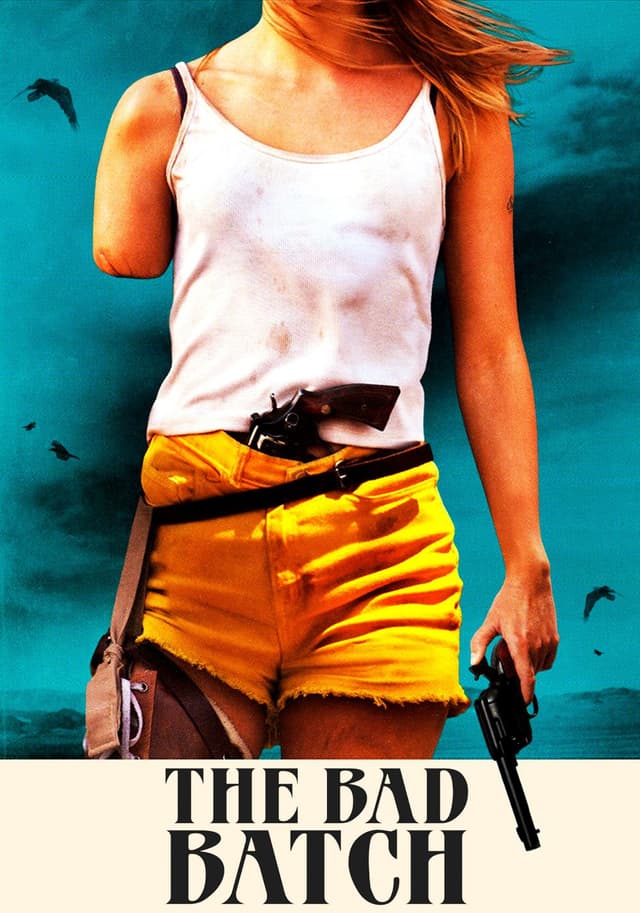 The Bad Batch movie poster