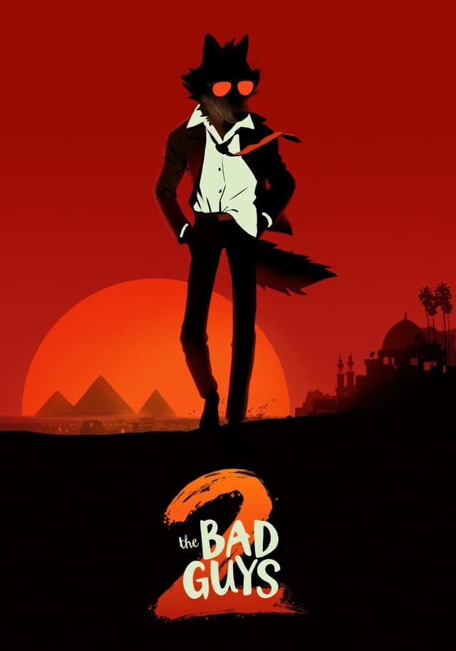 The Bad Guys 2 movie poster