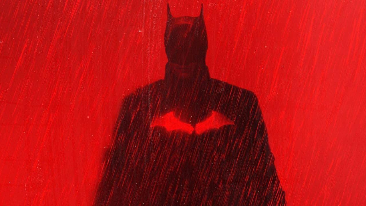 The Batman (2022) key art