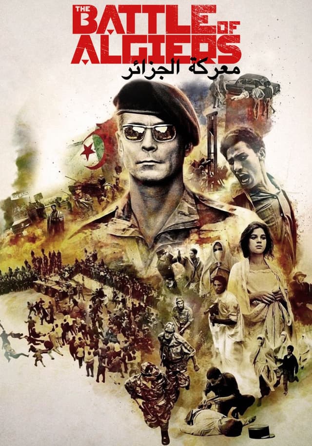 The Battle of Algiers movie poster