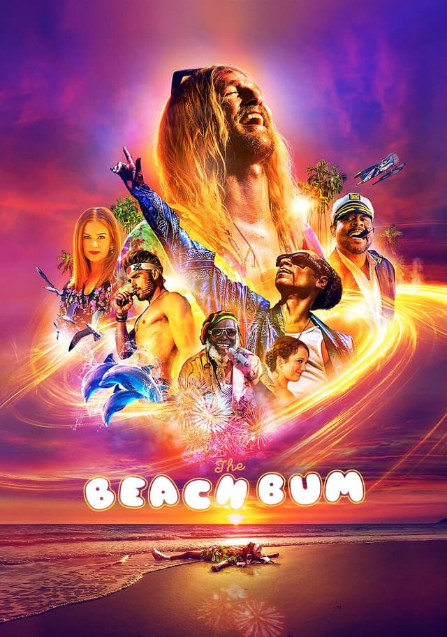 The Beach Bum movie poster