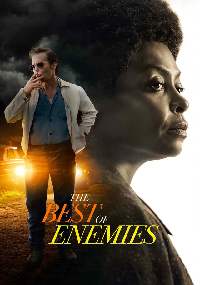 The Best of Enemies movie poster