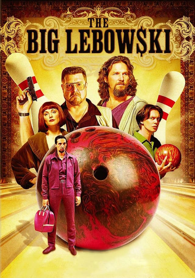 The Big Lebowski movie poster