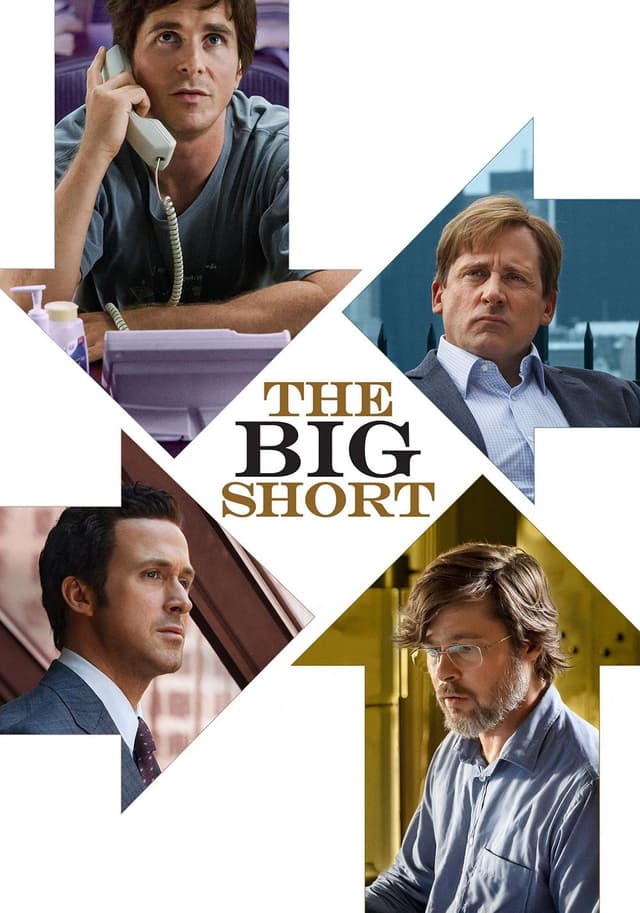 The Big Short movie poster