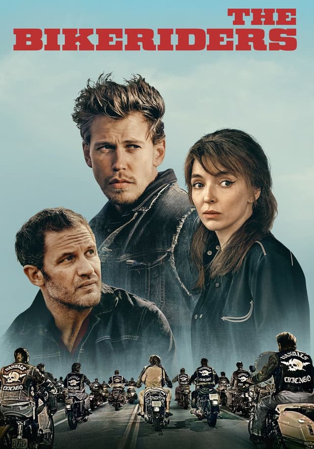 The Bikeriders movie poster