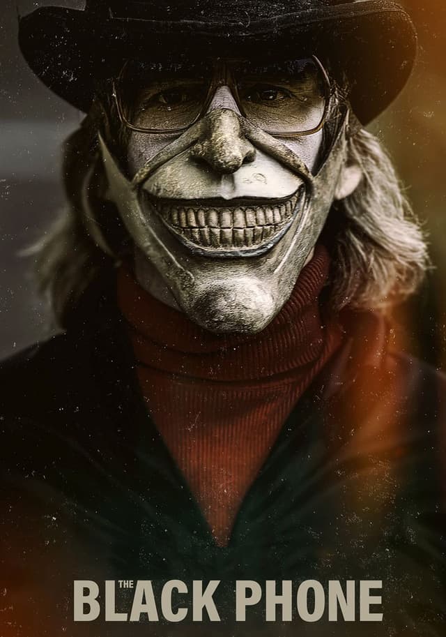 The Black Phone movie poster