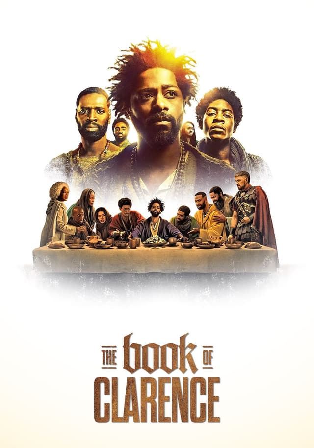 The Book of Clarence movie poster