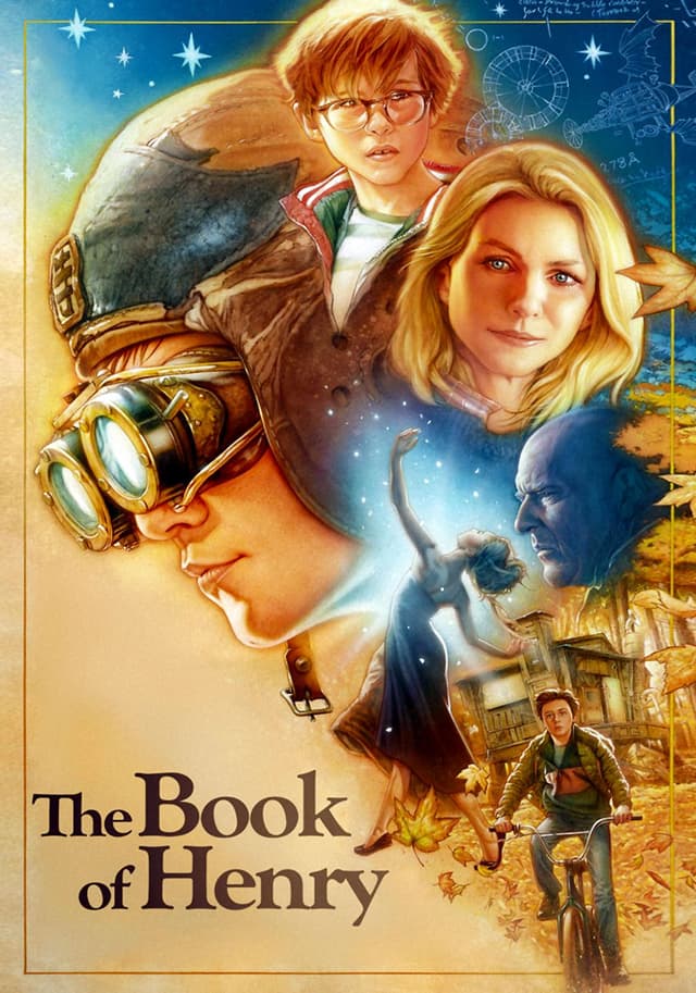 The Book of Henry movie poster