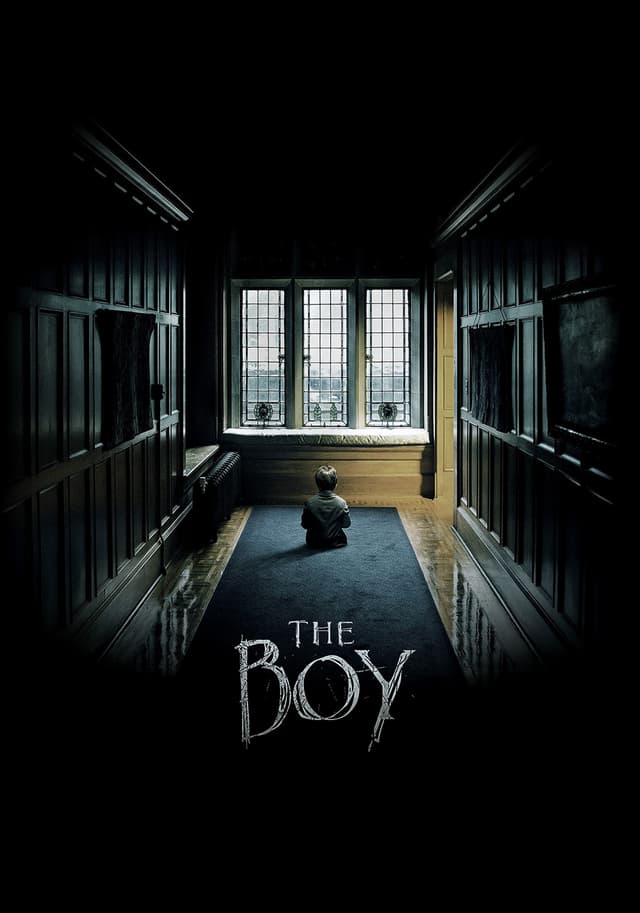 The Boy movie poster