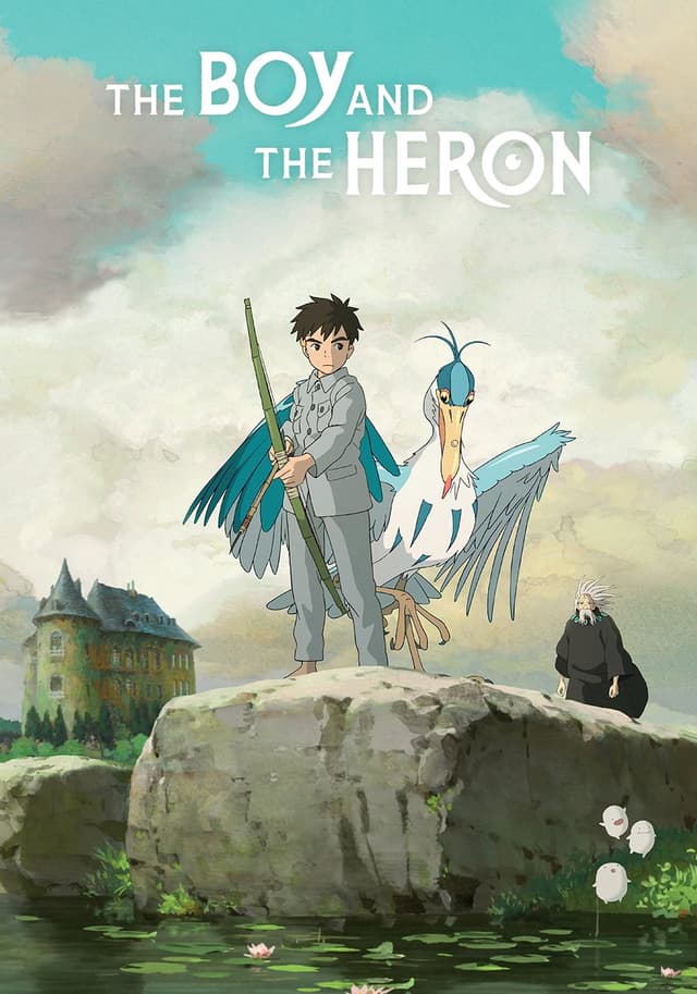 The Boy and the Heron movie poster