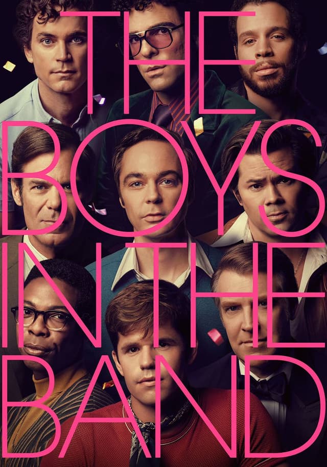 The Boys in the Band movie poster