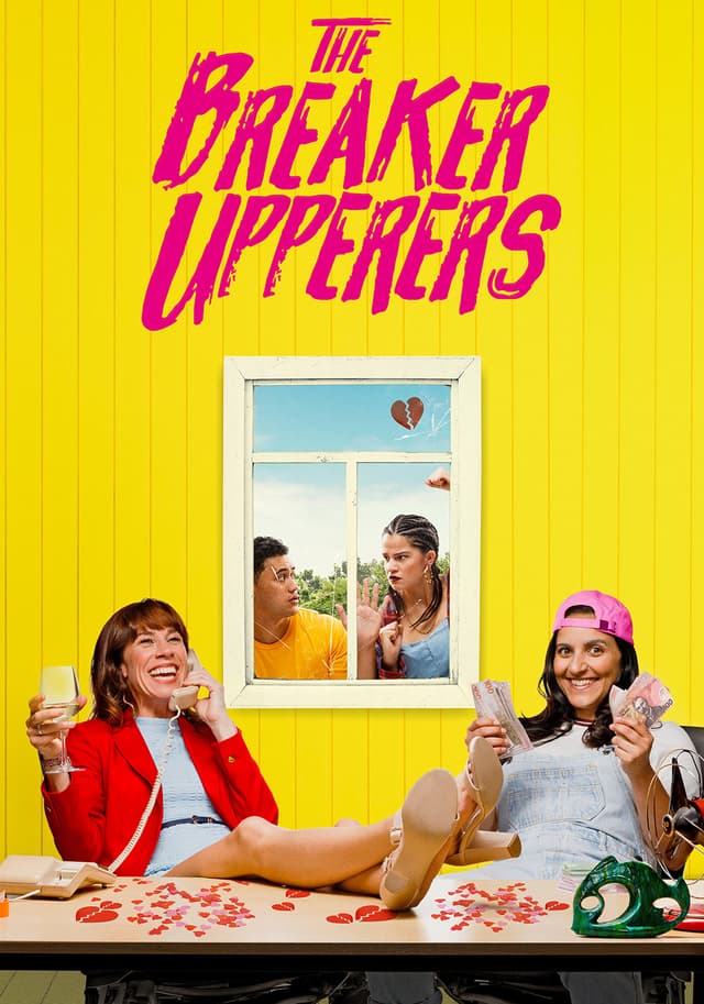 The Breaker Upperers movie poster