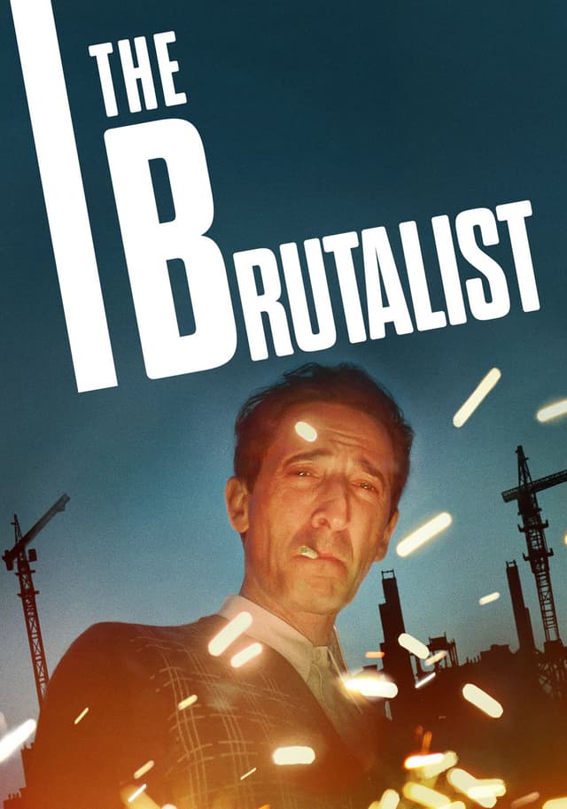 The Brutalist movie poster