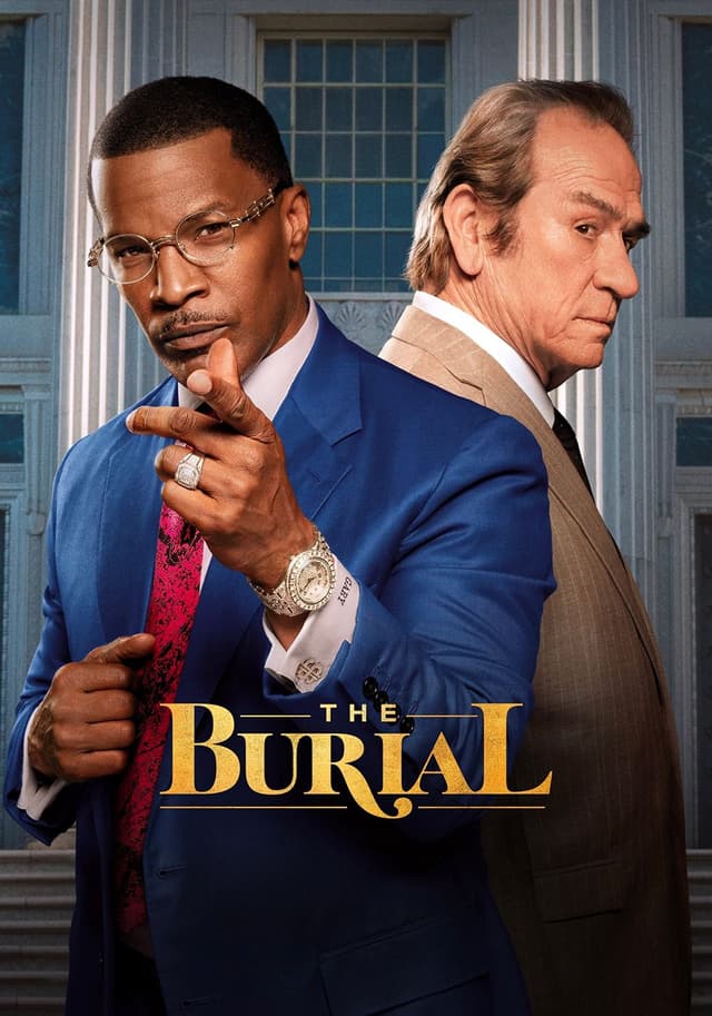 The Burial movie poster