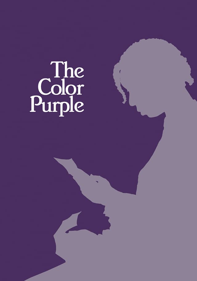 The Color Purple movie poster