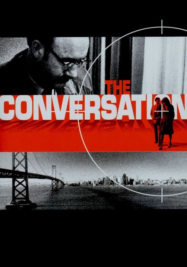 The Conversation movie poster