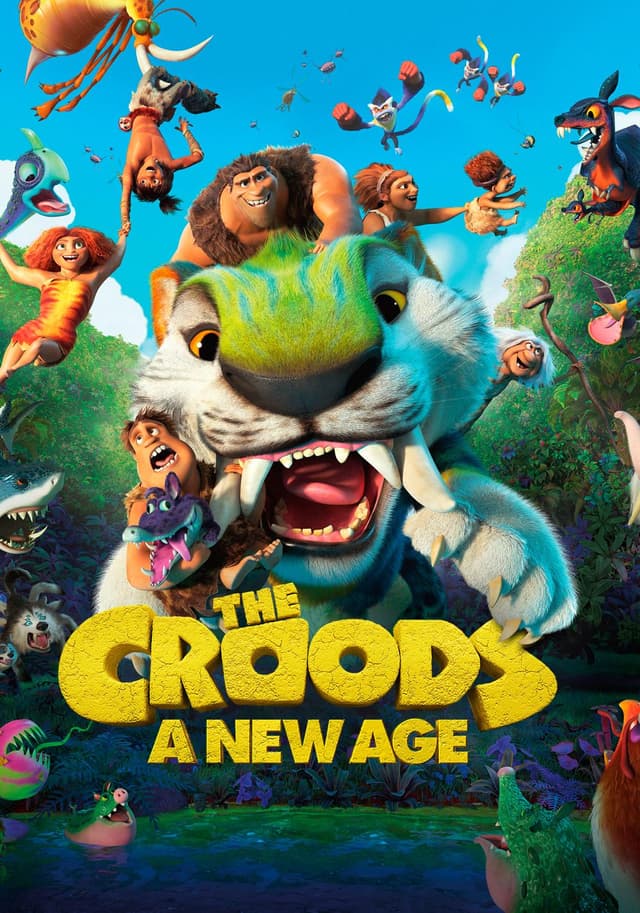 The Croods A New Age movie poster