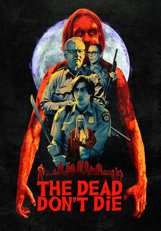 The Dead Don't Die movie poster