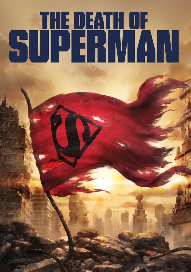 The Death of Superman movie poster
