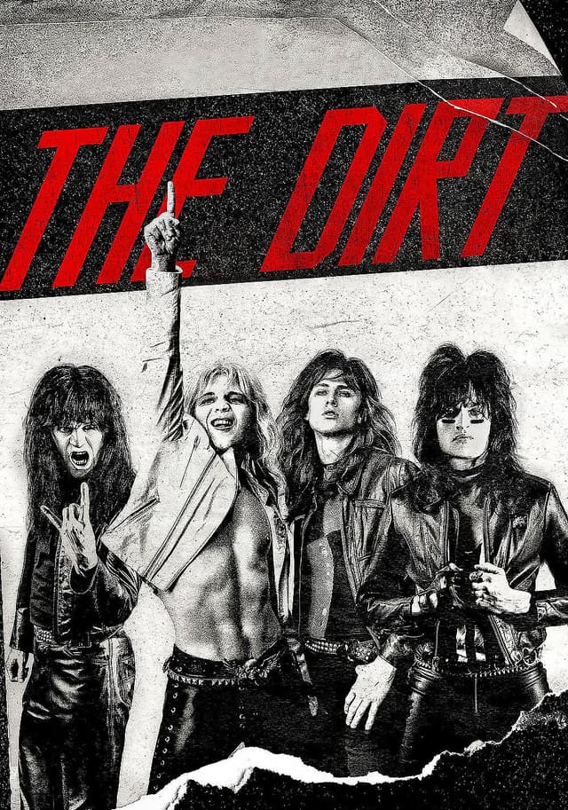 The Dirt movie poster