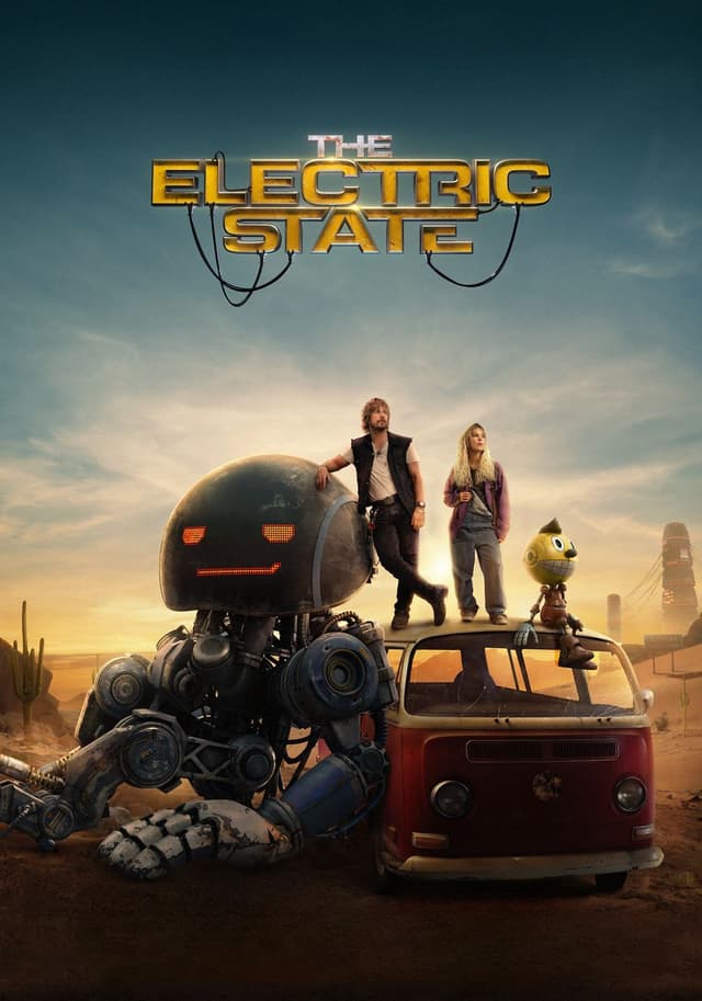 The Electric State movie poster