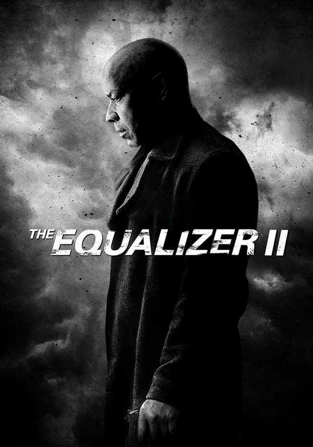 The Equalizer 2 movie poster