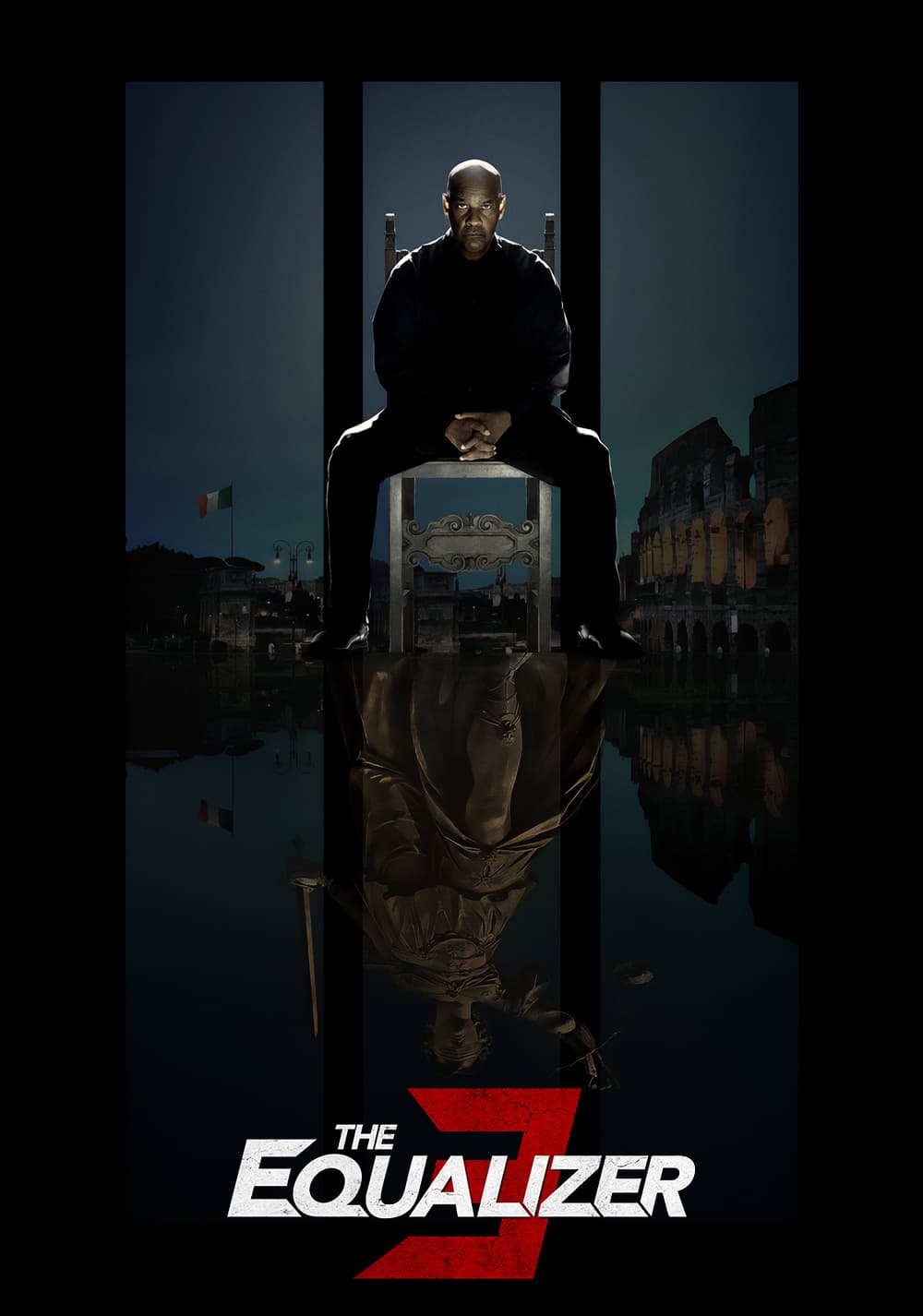 The Equalizer 3 movie poster