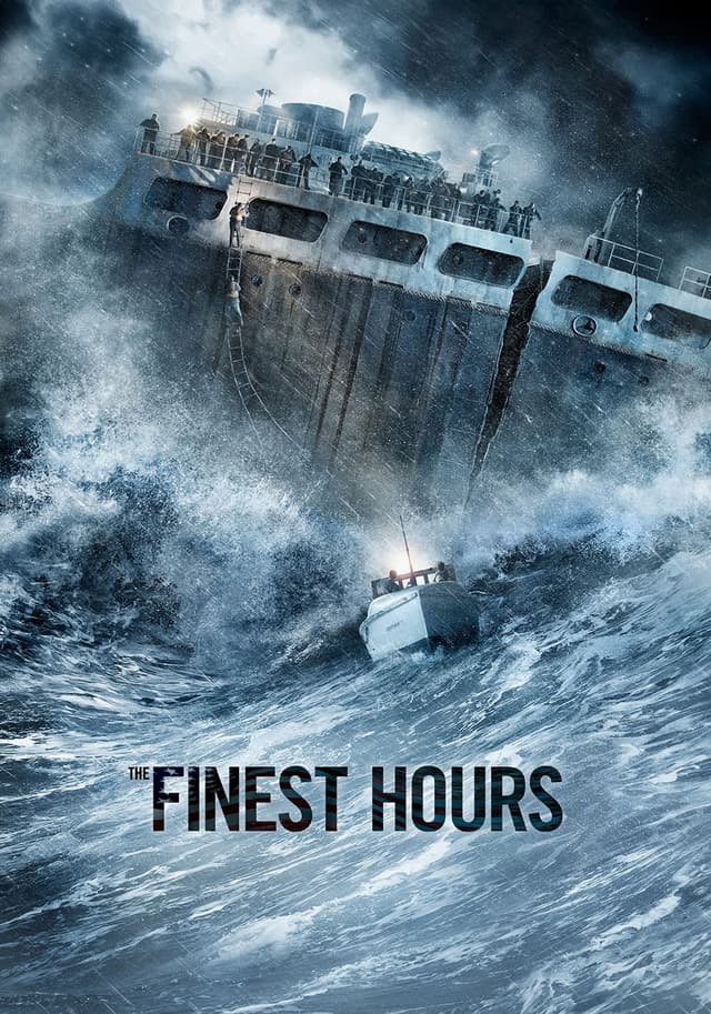 The Finest Hours movie poster