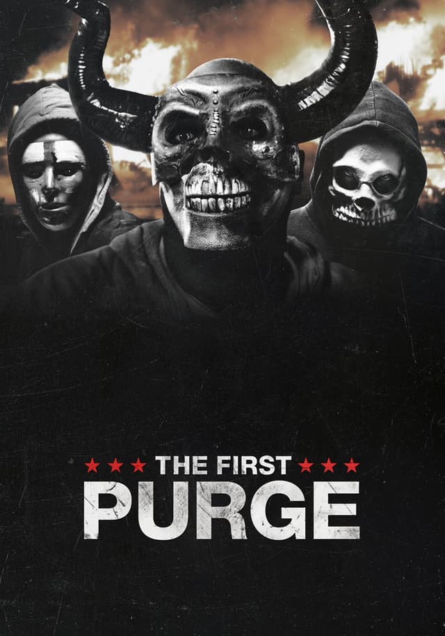 The First Purge movie poster
