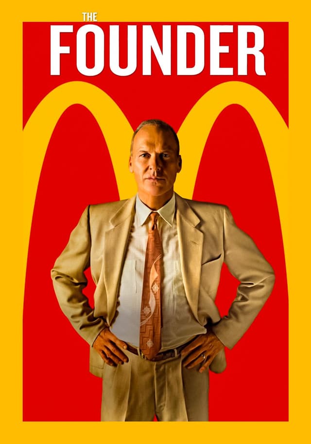 The Founder movie poster