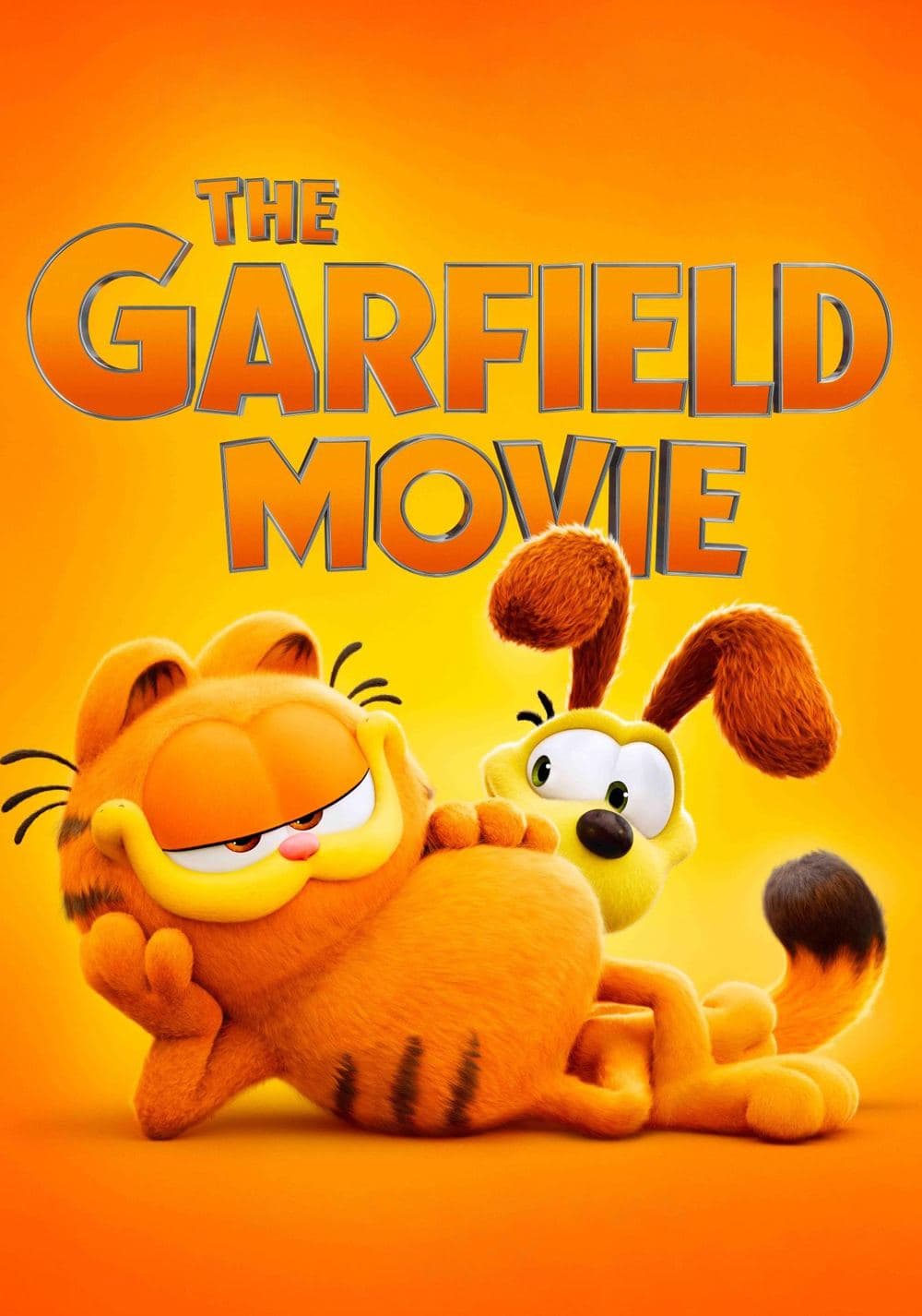The Garfield Movie movie poster