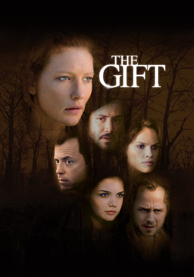 The Gift movie poster