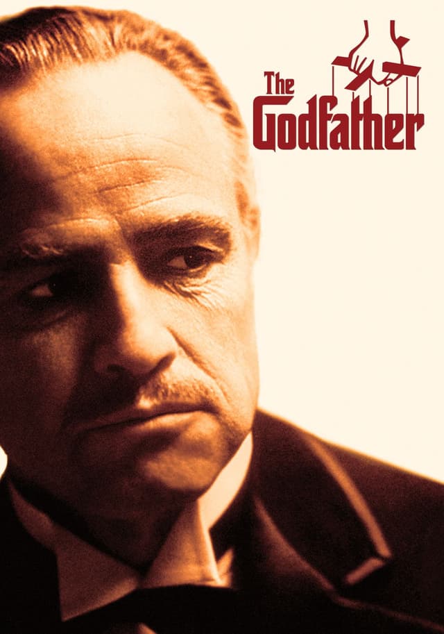The Godfather movie poster