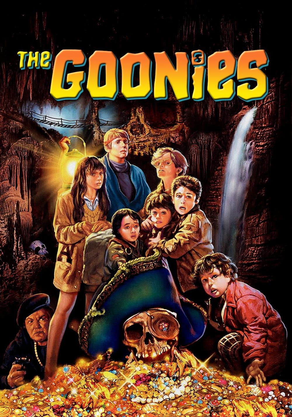 The Goonies movie poster