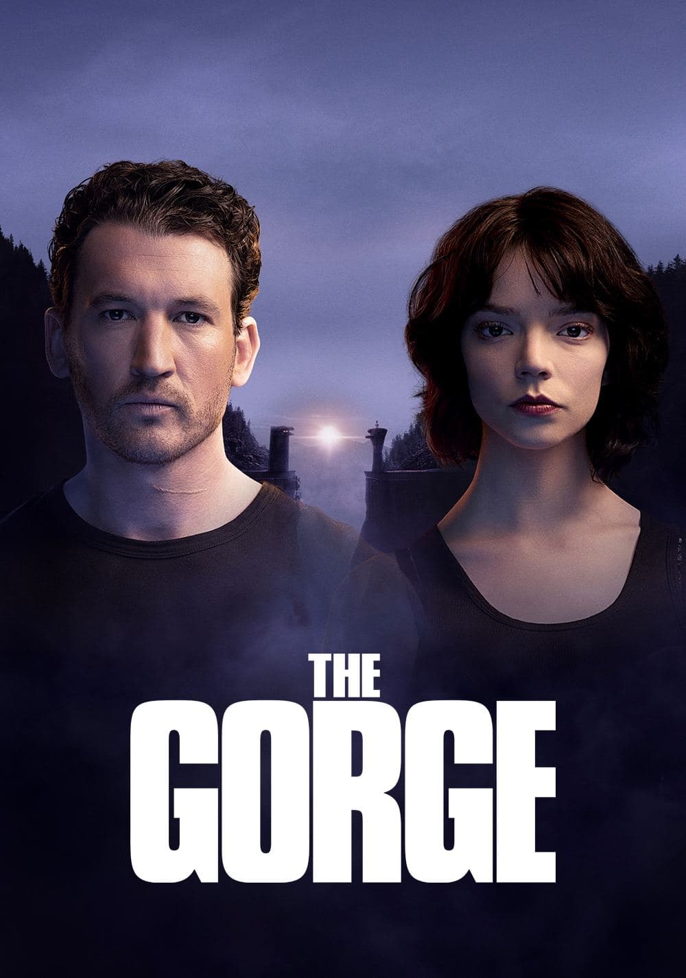 The Gorge movie poster