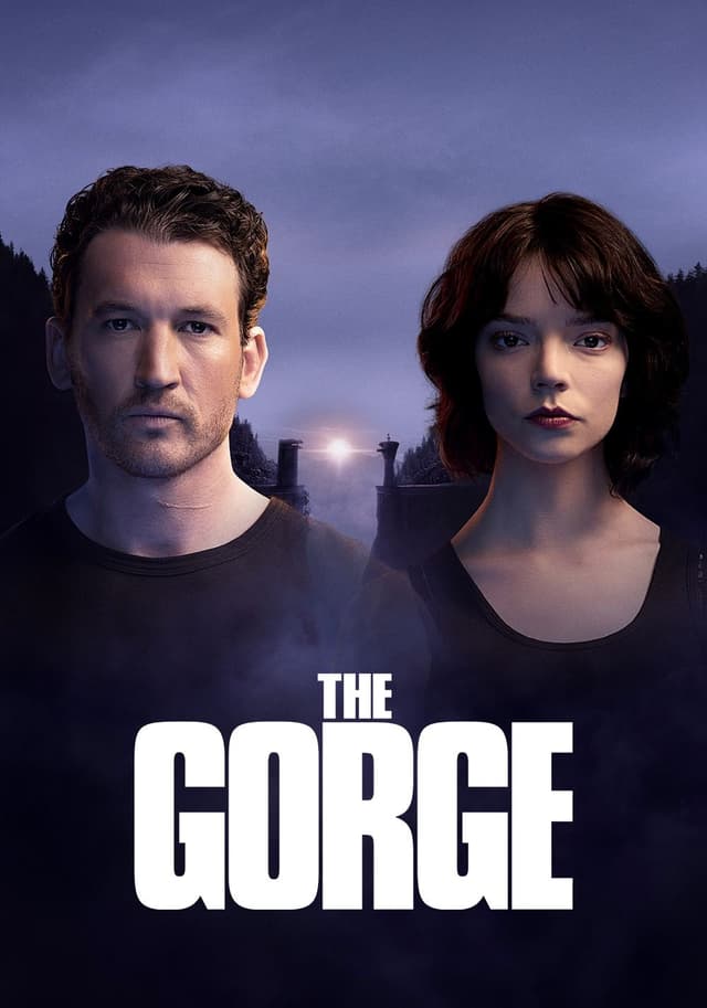 The Gorge movie poster