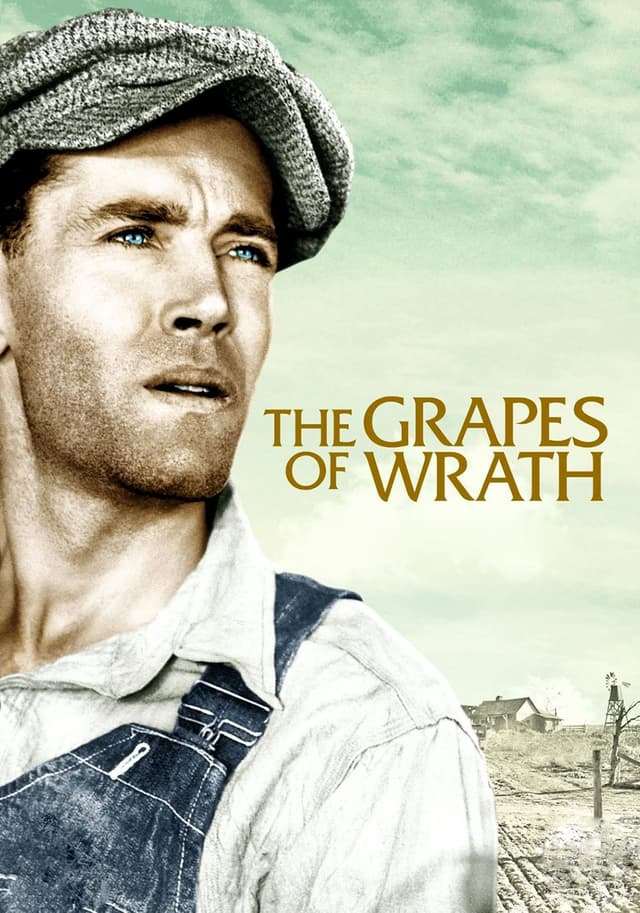 The Grapes of Wrath movie poster