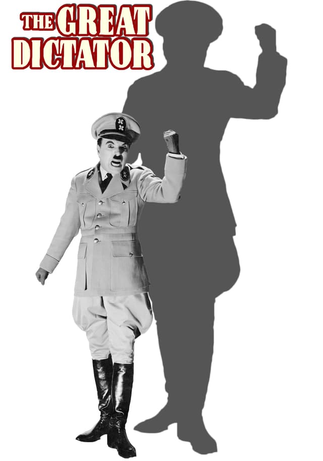 The Great Dictator movie poster