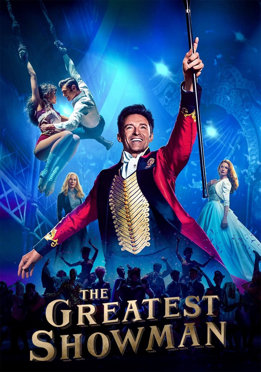 The Greatest Showman movie poster