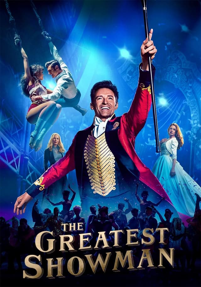 The Greatest Showman movie poster