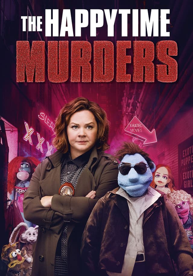 The Happytime Murders movie poster