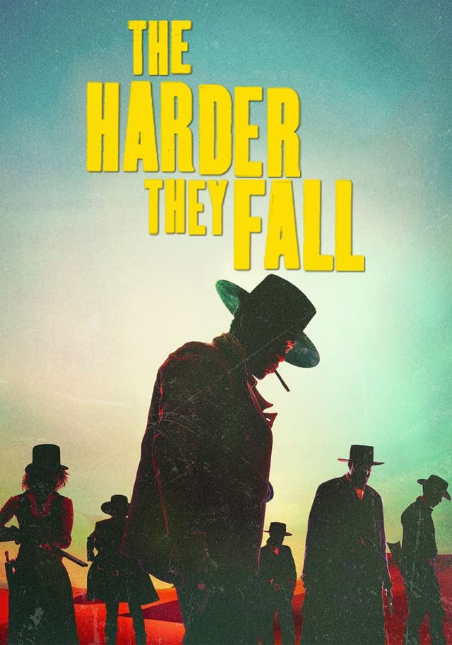 The Harder They Fall movie poster