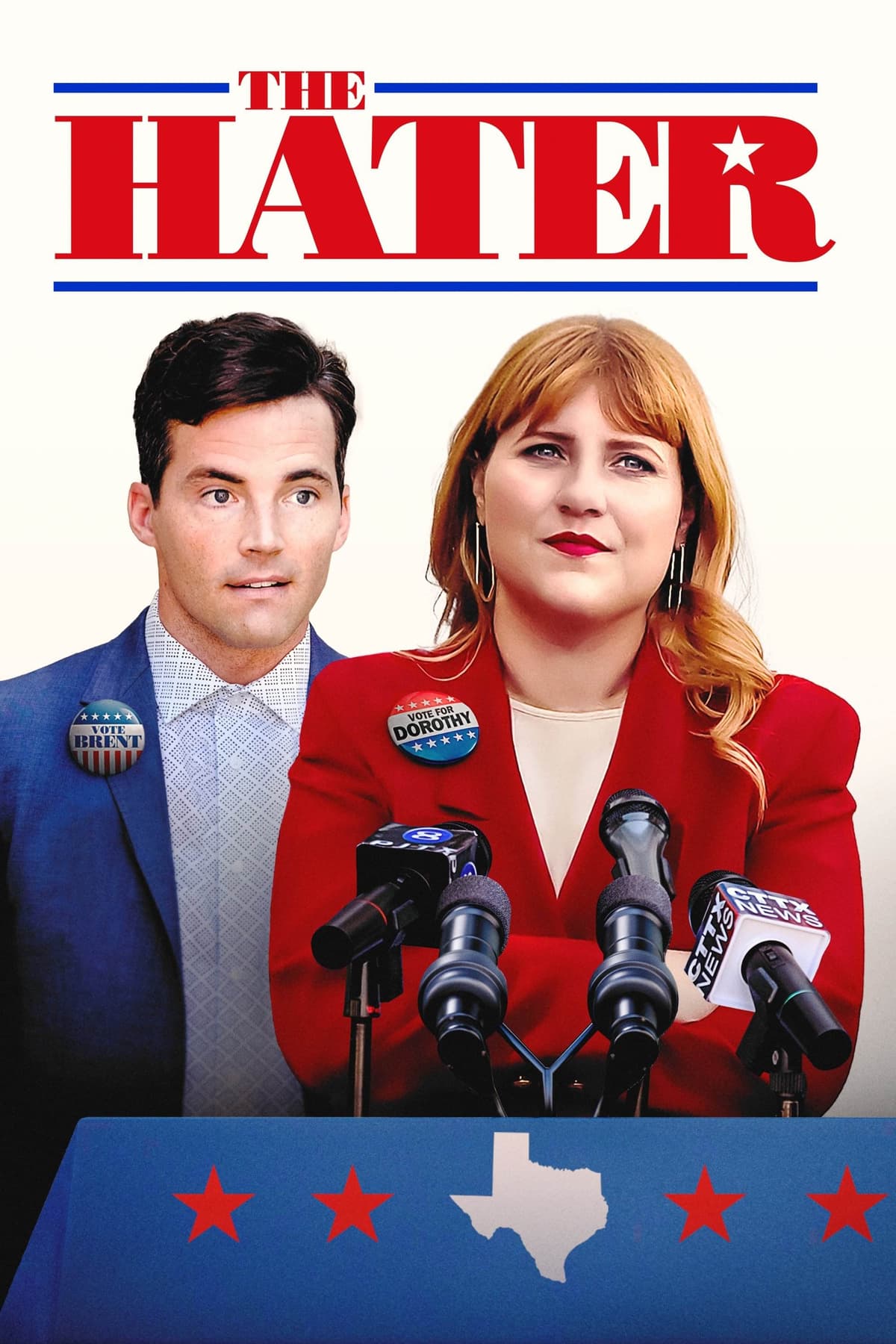 The Hater movie poster