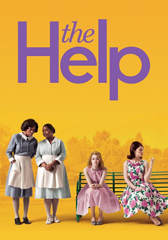 The Help movie poster