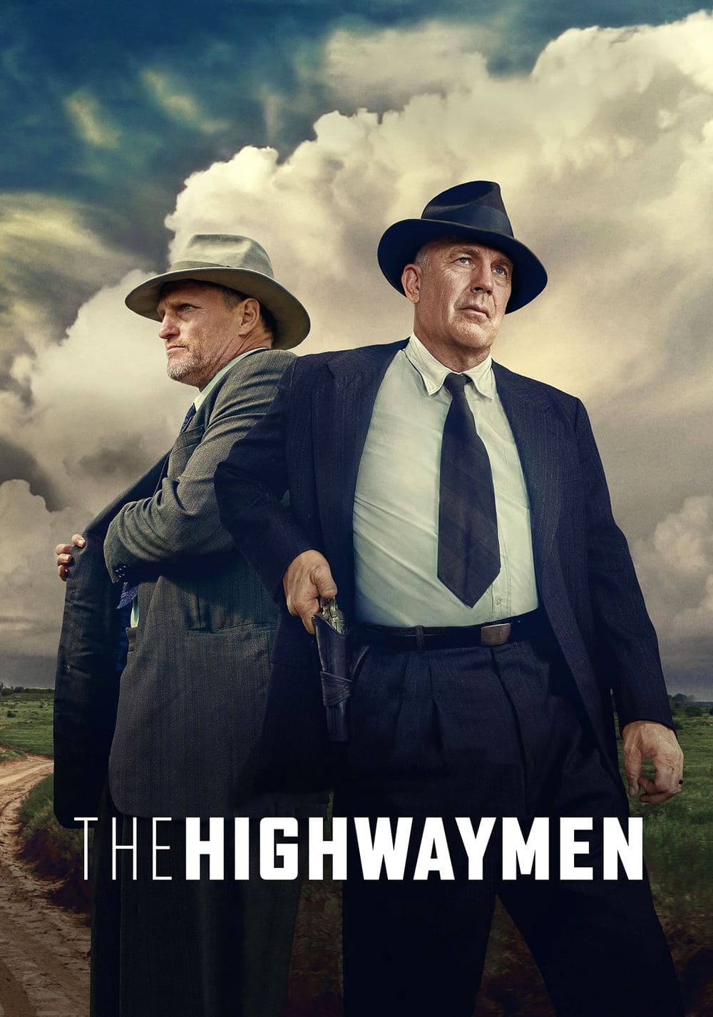 The Highwaymen movie poster