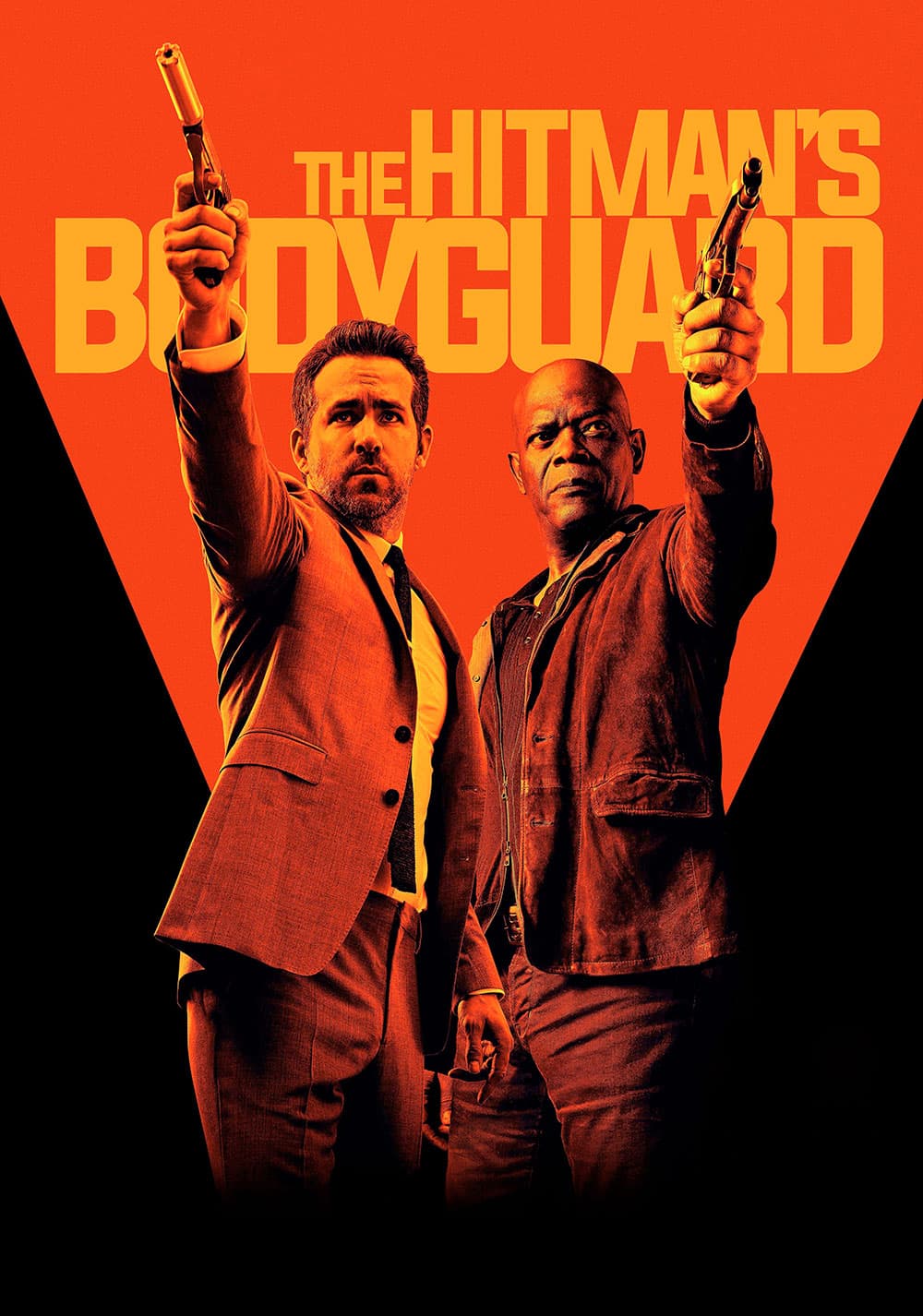 The Hitman's Bodyguard movie poster