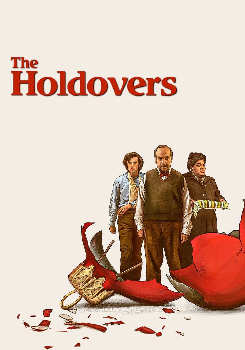 The Holdovers movie poster