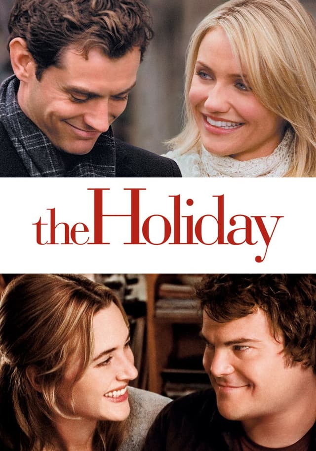 The Holiday movie poster